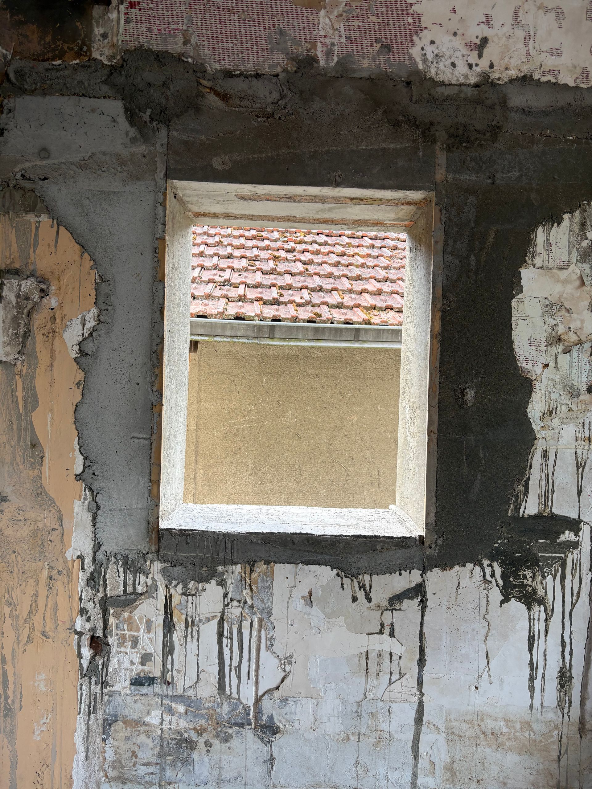 Chantier de maçonnerie de l'Entreprise Rodier à Vierzon