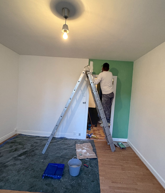 Peinture intérieur & extérieur à Vierzon